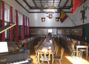 Der festlich geschmückte Kneipsaal IMG_3644